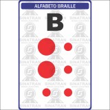 Algarismos Braille B 
